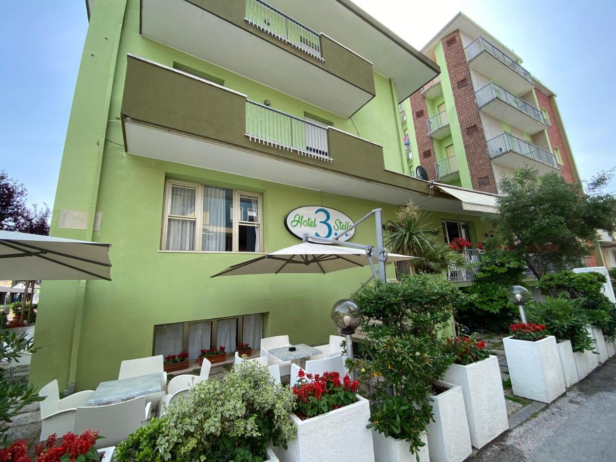 Hotel Tre Stelle 리미니 외부 사진