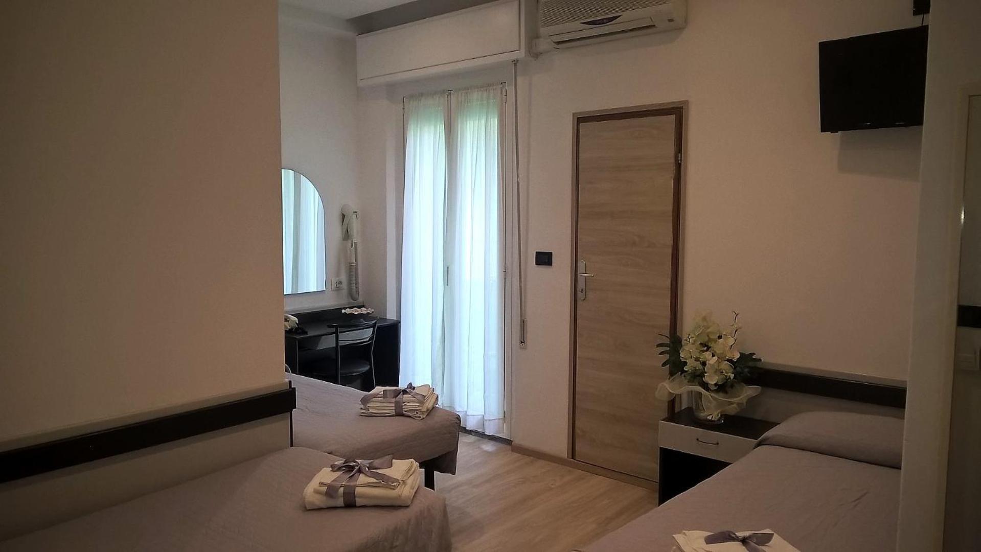 Hotel Tre Stelle 리미니 외부 사진